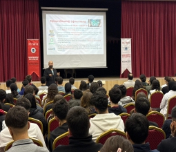 “Yapay Zekâ ve Girişimcilik” Söyleşisine Yoğun İlgi...