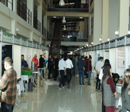 TÜBİTAK 2204-A Van Bölge Sergisi Üniversitemizde Başladı...