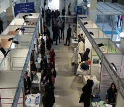 TÜBİTAK 2204-A Van Bölge Sergisi Üniversitemizde Başladı...