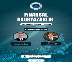Üniversitemizde “Finans ve Sermaye Piyasalarında Kariyer Yolculuğu” ve “Finansal Okuryazarlık” Programları...