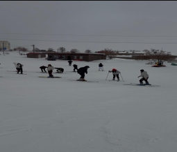 Üniversitemiz Öğrencilerinden Rahva Kayak Merkezinde Kayak Etkinliği...