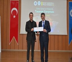 Necat Nasıroğlu Proje Yarışmasında Ödüller Sahiplerini Buldu...