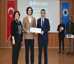 Necat Nasıroğlu Proje Yarışmasında Ödüller Sahiplerini Buldu...