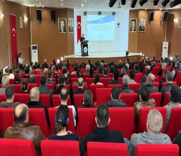Üniversitemizde Kurumsal Akreditasyon Programı (KAP) Bilgilendirme Toplantısı Gerçekleştirildi...
