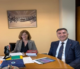 Üniversitemiz İle Yunanistan Ulusal Sosyal Araştırmalar Merkezi (EKKE) Arasında İş Birliği...