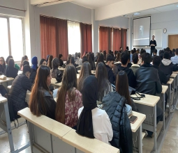 Üniversitemizde “En İyi Narkotik Polisi; Anne ve Narkogençlik” Projesi Kapsamında Eğitim...