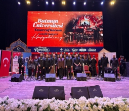 Üniversitemiz Öğrencilerinden Necat Nasıroğlu Külliyesinde “Tasavvuf Musikisi Konseri”...