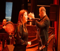 Üniversitemiz Öğrencilerinden Necat Nasıroğlu Külliyesinde “Tasavvuf Musikisi Konseri”...