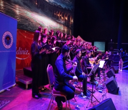 Üniversitemiz Öğrencilerinden Necat Nasıroğlu Külliyesinde “Tasavvuf Musikisi Konseri”...