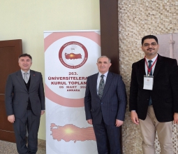 263. Üniversitelerarası Kurul Toplantısı Gerçekleştirildi ...