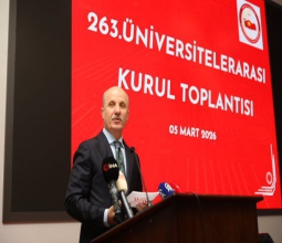 263. Üniversitelerarası Kurul Toplantısı Gerçekleştirildi ...