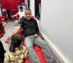 Üniversitemiz Akademisyenlerinden Kan Bağışına Destek...