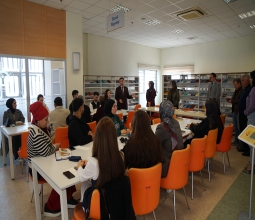 “Kadınların Kaleminden Dünyayı Okumak” Kitap Atölyesi Gerçekleştirildi...