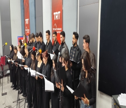 Üniversitemiz Öğrencileri TRT Türkü Radyosunda Canlı Yayında Konser Verdi...