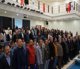 Üniversitemizde “Küresel Emperyalizme Karşı: Mehmet Akif Ersoy ve İstiklal Marşı” Programı...