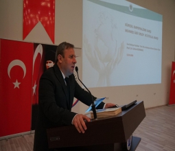 Üniversitemizde “Küresel Emperyalizme Karşı: Mehmet Akif Ersoy ve İstiklal Marşı” Programı...