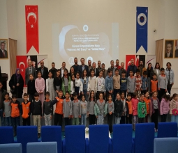 Üniversitemizde “Küresel Emperyalizme Karşı: Mehmet Akif Ersoy ve İstiklal Marşı” Programı...