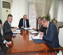 Valiliğimiz Himayesinde Üniversitemiz ile Müftülük ve Milli Eğitim Müdürlüğü Arasında Üç...