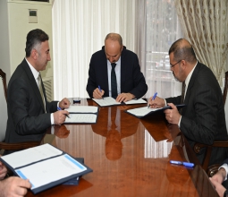 Valiliğimiz Himayesinde Üniversitemiz ile Müftülük ve Milli Eğitim Müdürlüğü Arasında Üç...