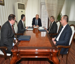 Valiliğimiz Himayesinde Üniversitemiz ile Müftülük ve Milli Eğitim Müdürlüğü Arasında Üç...