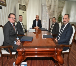 Valiliğimiz Himayesinde Üniversitemiz ile Müftülük ve Milli Eğitim Müdürlüğü Arasında Üç...