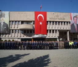 Rektörümüz Prof. Dr. Demir, 18 Mart Çanakkale Zaferi ve Şehitleri Anma...