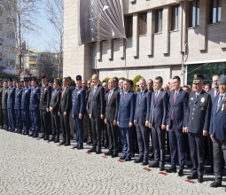 Rektörümüz Prof. Dr. Demir, 18 Mart Çanakkale Zaferi ve Şehitleri Anma...