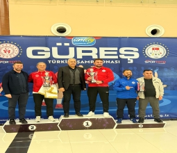 Üniversitemiz Öğrencileri Güreş Şampiyonasına Damga Vurdu...