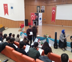 Rektörümüz Prof. Dr. Demir’den Çanakkale Türküleri Konseri Provasına Ziyaret...