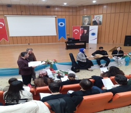 Rektörümüz Prof. Dr. Demir’den Çanakkale Türküleri Konseri Provasına Ziyaret...