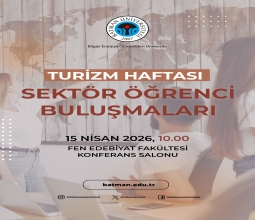 Turizm Haftasında Heyecan Dolu Etkinlikler Konuklarını Bekliyor...