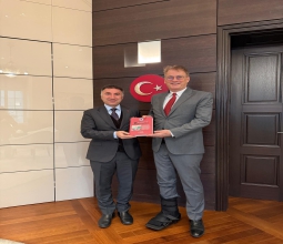 Rektörümüz Prof. Dr. Demir’den Sırbistan Büyükelçisi İlhan Saygılı’ya Ziyaret...