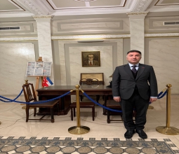 Rektörümüz Prof. Dr. Demir’den Sırbistan Büyükelçisi İlhan Saygılı’ya Ziyaret...