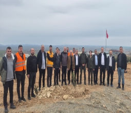 Üniversitemizde Fidan Dikim Etkinlikleri...