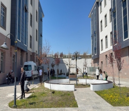 Üniversitemizde Fidan Dikim Etkinlikleri...