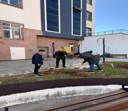 Üniversitemizde Fidan Dikim Etkinlikleri...