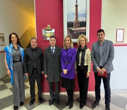 Üniversitemiz ile Sırbistan Üniversiteleri Arasında Uluslararası İş Birliği  ...