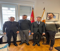 Üniversitemiz ile Sırbistan Üniversiteleri Arasında Uluslararası İş Birliği  ...