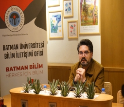 Bilim Kafe’de “İklim Değişikliği” Başlıklı Söyleşi Gerçekleştirildi...