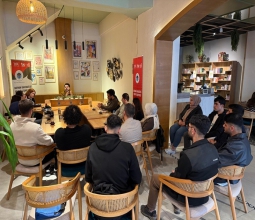 Bilim Kafe’de “İklim Değişikliği” Başlıklı Söyleşi Gerçekleştirildi...