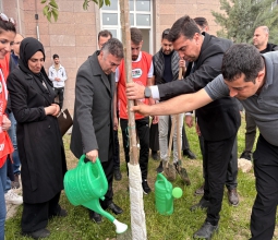 Üniversitemizde Daha Yeşil Bir Kampüs Hedefi...