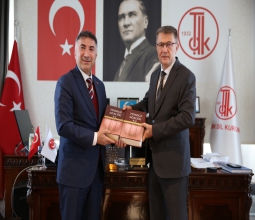 Rektörümüz Prof. Dr. İdris Demir’den Türk Dil Kurumu Başkanı Prof. Dr....