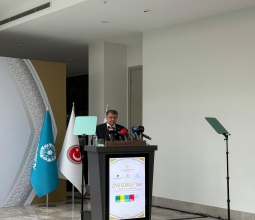 Üniversitemiz Rektörü Prof. Dr. İdris Demir, Ziya Gökalp’in Eserinin Tanıtım Toplantısına...