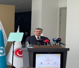 Üniversitemiz Rektörü Prof. Dr. İdris Demir, Ziya Gökalp’in Eserinin Tanıtım Toplantısına...