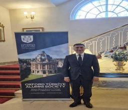 Rektörümüz Prof. Dr. Demir, Oxford Üniversitesi Mezunlarıyla Bir Araya Geldi...