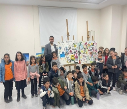 Üniversitemiz Güzel Sanatlar Fakültesi Kapılarını Minik Öğrencilere Açtı ...