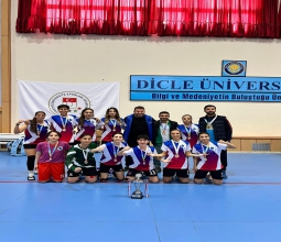 Üniversitemiz Kadın Futsal Takımı Bölge Şampiyonu Oldu...