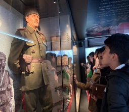 Çanakkale Savaşları Mobil Müzesine Batman’da Yoğun İlgi...