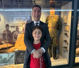 Çanakkale Savaşları Mobil Müzesine Batman’da Yoğun İlgi...