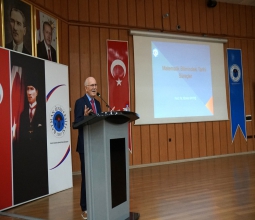 Üniversitemizde “Matematik Bilimindeki Tarihi Süreçler” Konferansı Gerçekleştirildi...